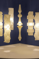 Washi Paper Pendant Light – Handcrafted Japanese Rice Paper Shade