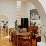 Washi Paper 31N Pendant Light – Minimalist Japanese Paper Lantern for Modern Interiors