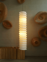 Washi Paper 31N Pendant Light – Minimalist Japanese Paper Lantern for Modern Interiors