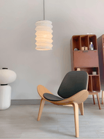 Washi Paper 31N Pendant Light – Minimalist Japanese Paper Lantern for Modern Interiors