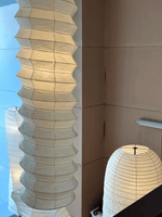 Washi Paper 31N Pendant Light – Minimalist Japanese Paper Lantern for Modern Interiors