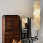 Washi Paper Pendant Light – Handcrafted Japanese Lantern for Serene Interiors