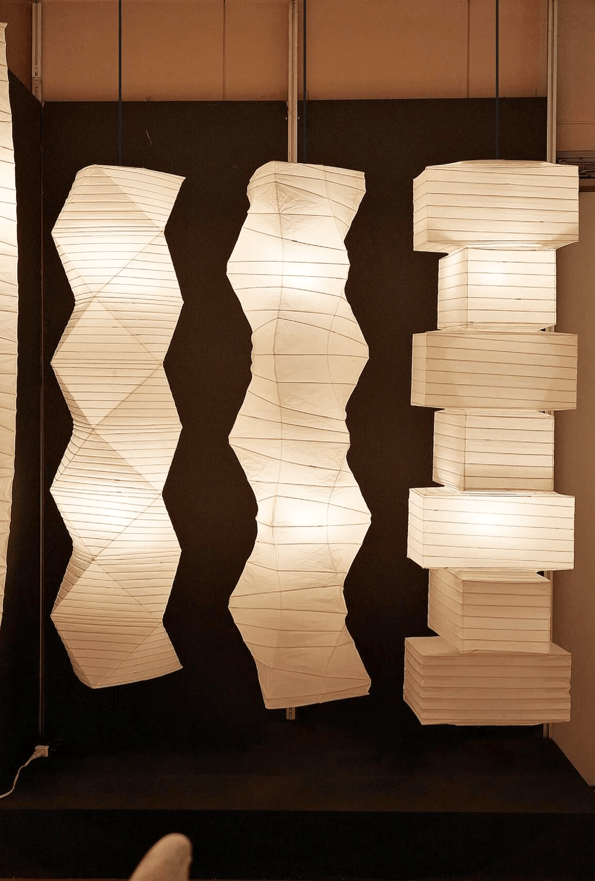 Washi Paper Pendant Light – Handcrafted Japanese Rice Paper Shade