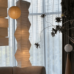 Washi Paper Swag Pendant Light – Handcrafted Japanese Lantern for Modern Interiors