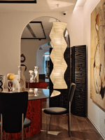 Washi Paper Pendant Light – Handcrafted Japanese Rice Paper Shade