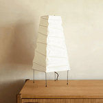 Washi Paper Table Lamp – Handcrafted Japanese Modern Lighting