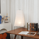 Washi Paper Table Lamp – Handcrafted Japanese Modern Lighting