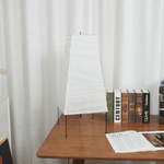Washi Paper Table Lamp – Handcrafted Japanese Modern Lighting