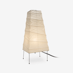 Washi Paper Table Lamp – Handcrafted Japanese Modern Lighting