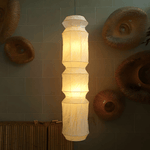 Washi Paper Pendant Light – Handcrafted Japanese Lantern for Serene Interiors