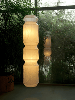 Washi Paper Pendant Light – Handcrafted Japanese Lantern for Serene Interiors