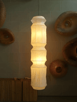 Washi Paper Pendant Light – Handcrafted Japanese Lantern for Serene Interiors
