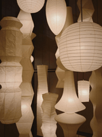 Washi Paper Pendant Light – Handcrafted Japanese Lantern for Serene Interiors