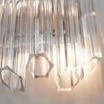 Palermo Clear Glass Wall Sconce | Hand-Blown Modern Luxury Lighting