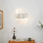 Palermo Clear Glass Wall Sconce | Hand-Blown Modern Luxury Lighting