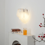 Tuliva Art Glass Wall Sconce for Modern Interiors