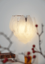Tuliva Art Glass Wall Sconce for Modern Interiors