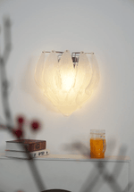 Tuliva Art Glass Wall Sconce for Modern Interiors
