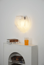 Tuliva Art Glass Wall Sconce for Modern Interiors