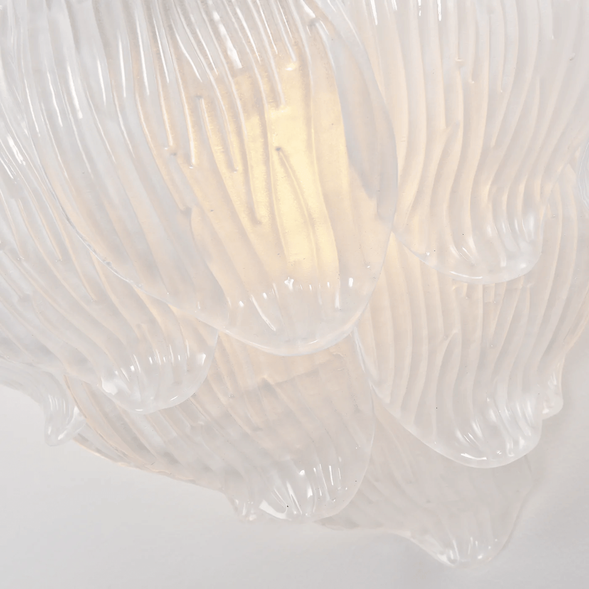 Tuliva Art Glass Wall Sconce for Modern Interiors