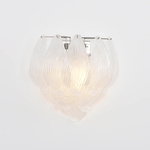 Tuliva Art Glass Wall Sconce for Modern Interiors