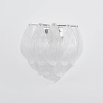 Tuliva Art Glass Wall Sconce for Modern Interiors