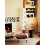Washi Paper Floor Lamp with Warm Glow for Modern Interiors