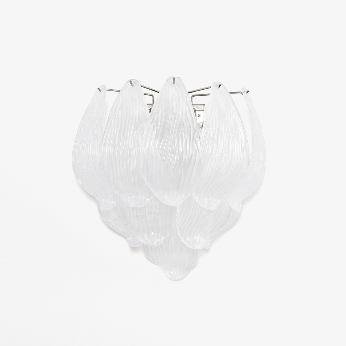 Tuliva Art Glass Wall Sconce for Modern Interiors