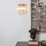 Palermo Clear Glass Wall Sconce | Hand-Blown Modern Luxury Lighting