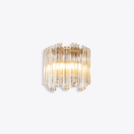 Palermo Clear Glass Wall Sconce | Hand-Blown Modern Luxury Lighting