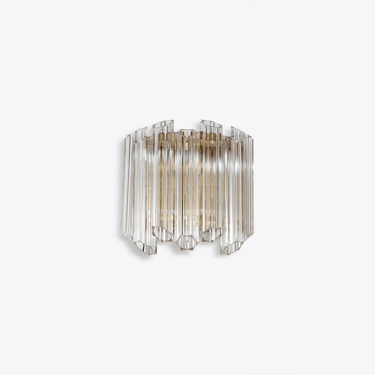 Palermo Clear Glass Wall Sconce | Hand-Blown Modern Luxury Lighting