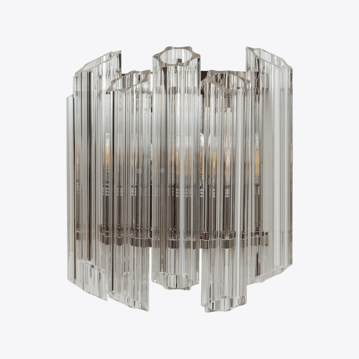 Palermo Clear Glass Wall Sconce | Hand-Blown Modern Luxury Lighting