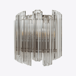 Palermo Clear Glass Wall Sconce | Hand-Blown Modern Luxury Lighting