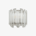 Palermo Clear Glass Wall Sconce | Hand-Blown Modern Luxury Lighting
