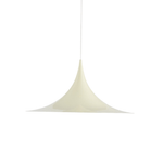 Semi Arch Pendant Light – Designer Aluminum Swag Lamp for Dining & Living Spaces