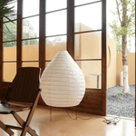 Washi Paper Floor Lamp – Handcrafted Rice Paper Lantern for Modern Interiors