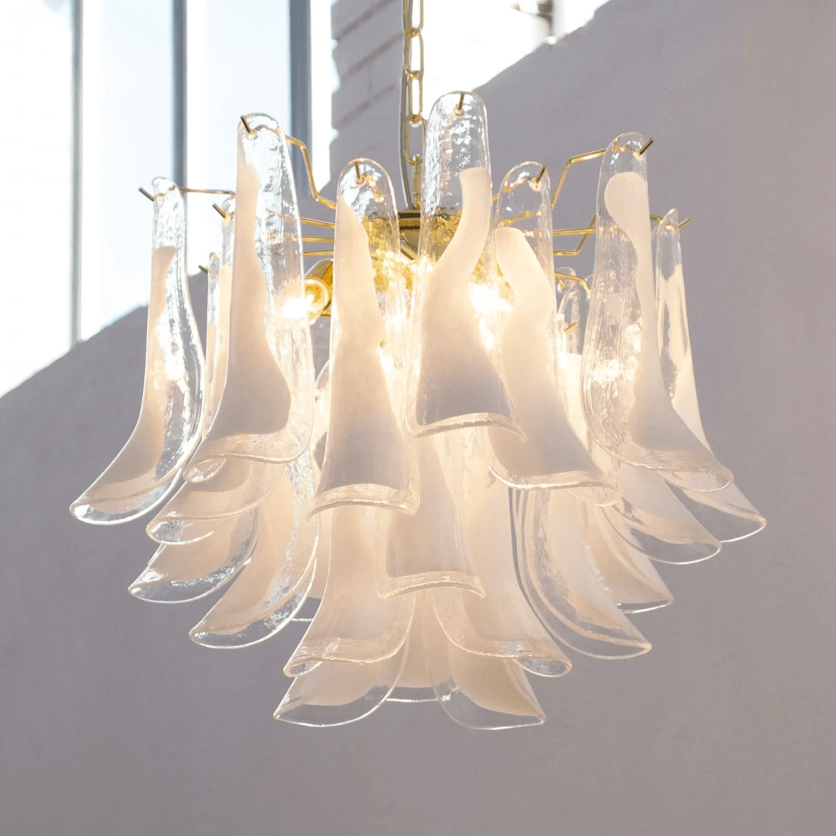 Xiravo Murano Glass Chandelier – Handcrafted Italian Designer Lighting