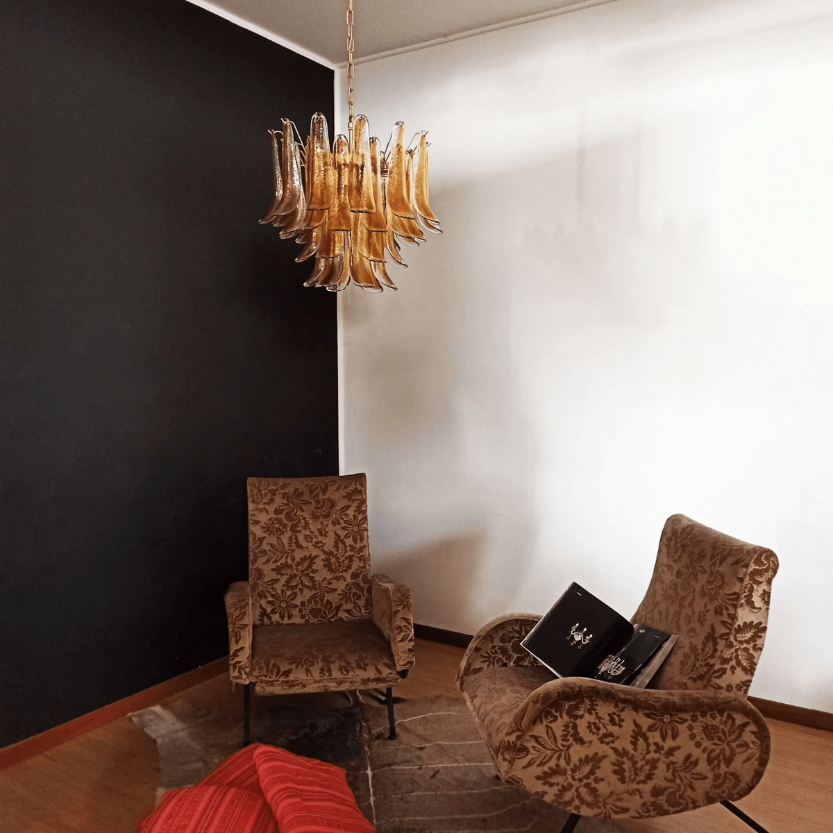 Xiravo Murano Glass Chandelier – Handcrafted Italian Designer Lighting