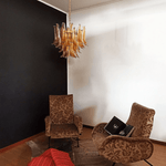 Xiravo Murano Glass Chandelier – Handcrafted Italian Designer Lighting