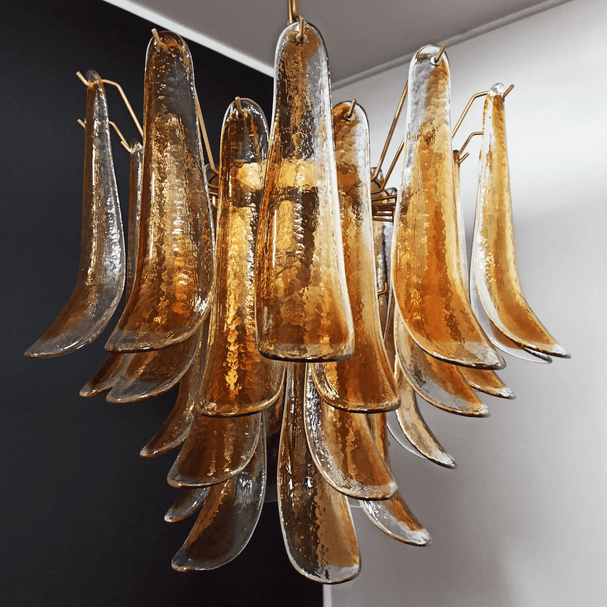 Xiravo Murano Glass Chandelier – Handcrafted Italian Designer Lighting