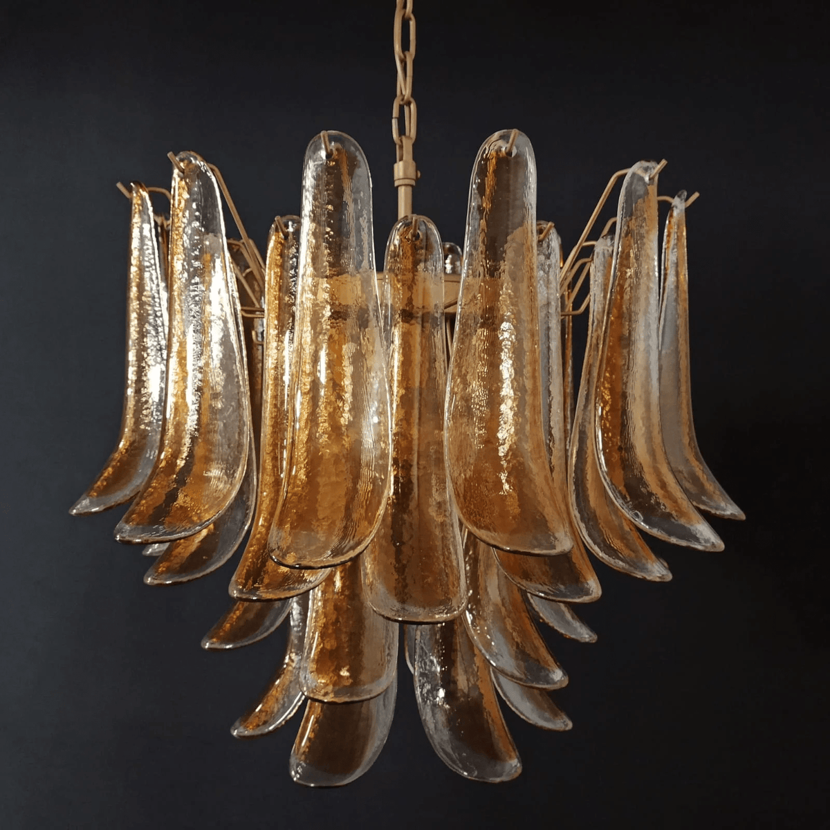 Xiravo Murano Glass Chandelier – Handcrafted Italian Designer Lighting