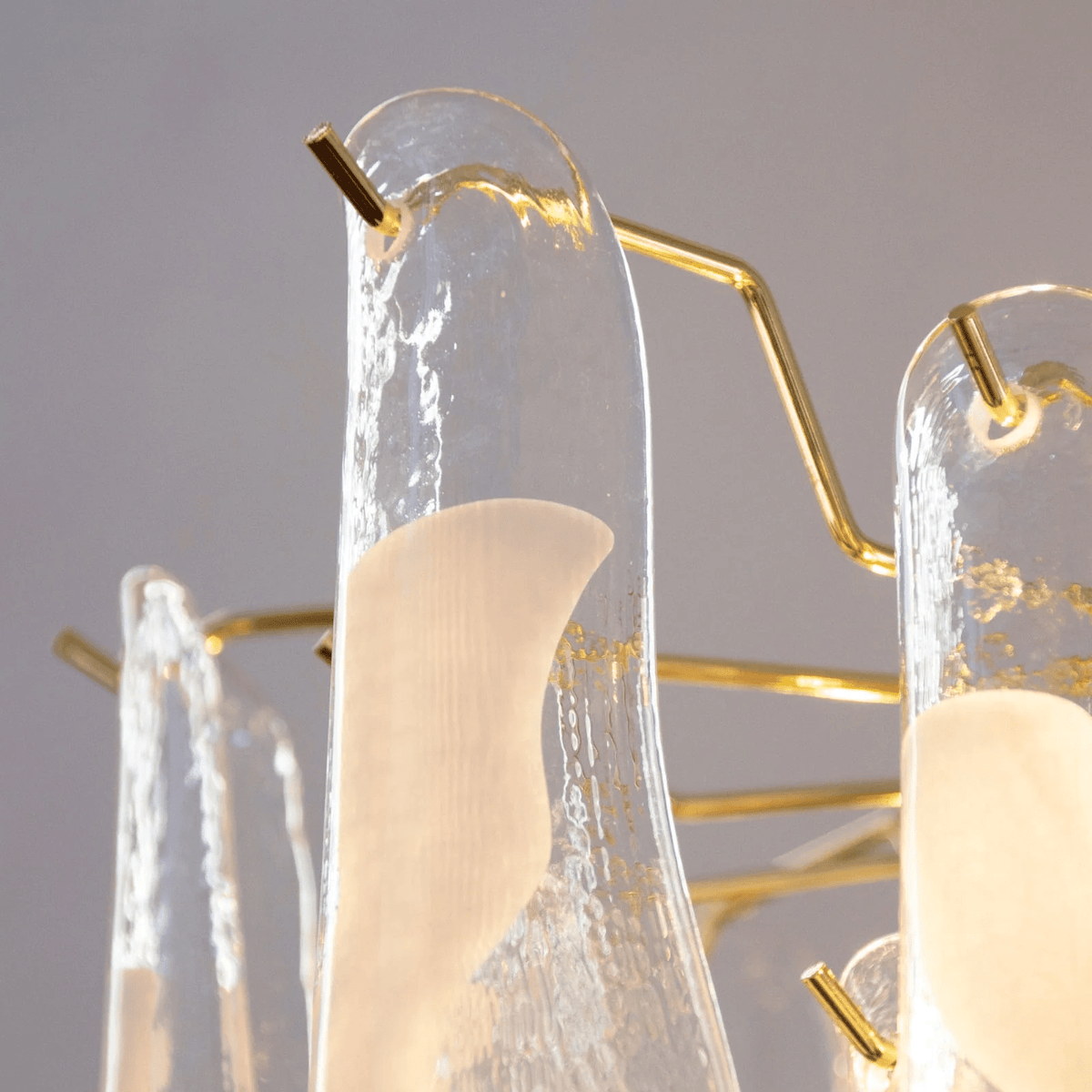 Xiravo Murano Glass Chandelier – Handcrafted Italian Designer Lighting