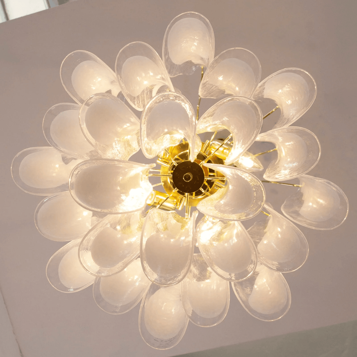 Xiravo Murano Glass Chandelier – Handcrafted Italian Designer Lighting