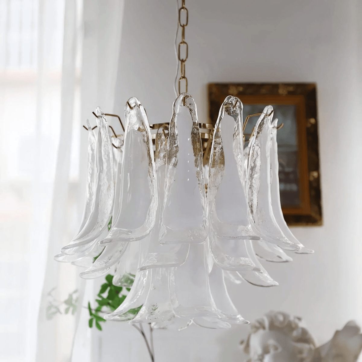 Xiravo Murano Glass Chandelier – Handcrafted Italian Designer Lighting
