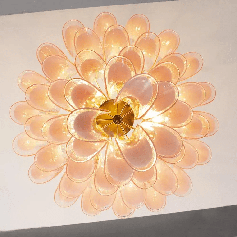 Xiravo Murano Glass Chandelier – Handcrafted Italian Designer Lighting