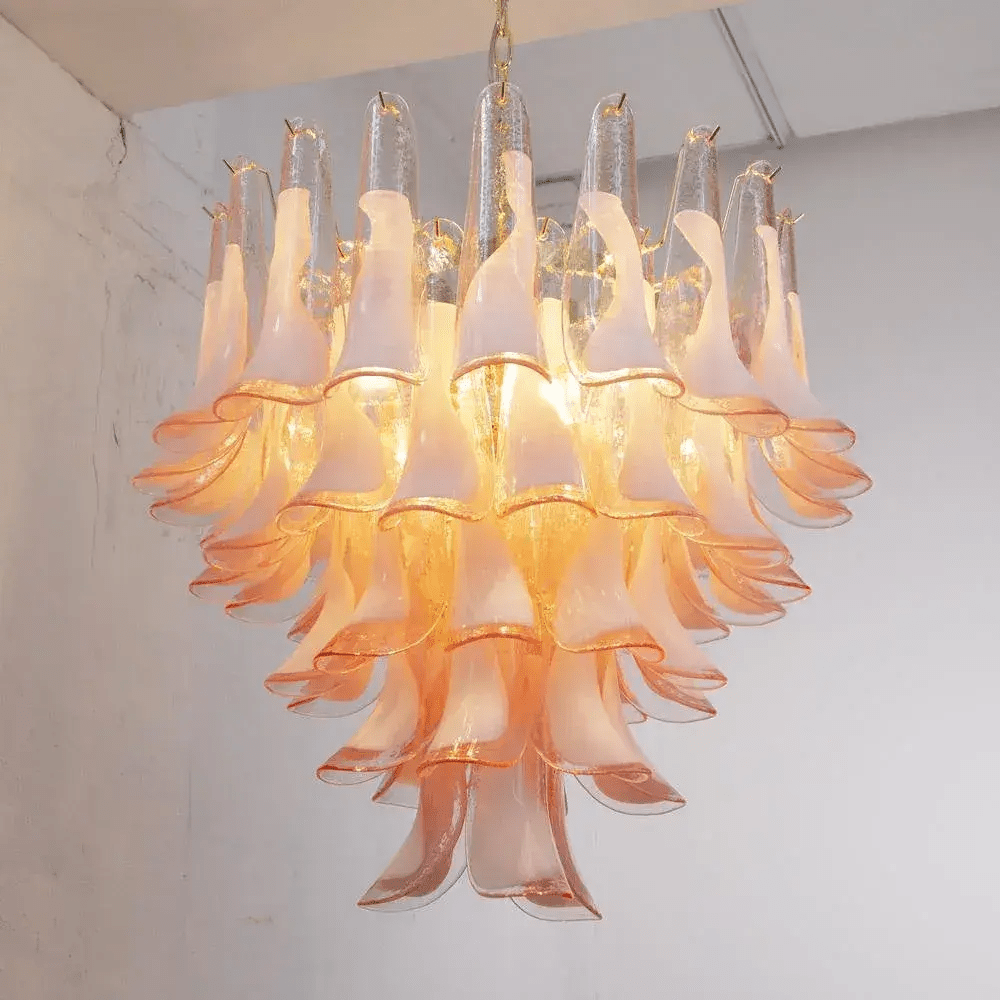 Xiravo Murano Glass Chandelier – Handcrafted Italian Designer Lighting