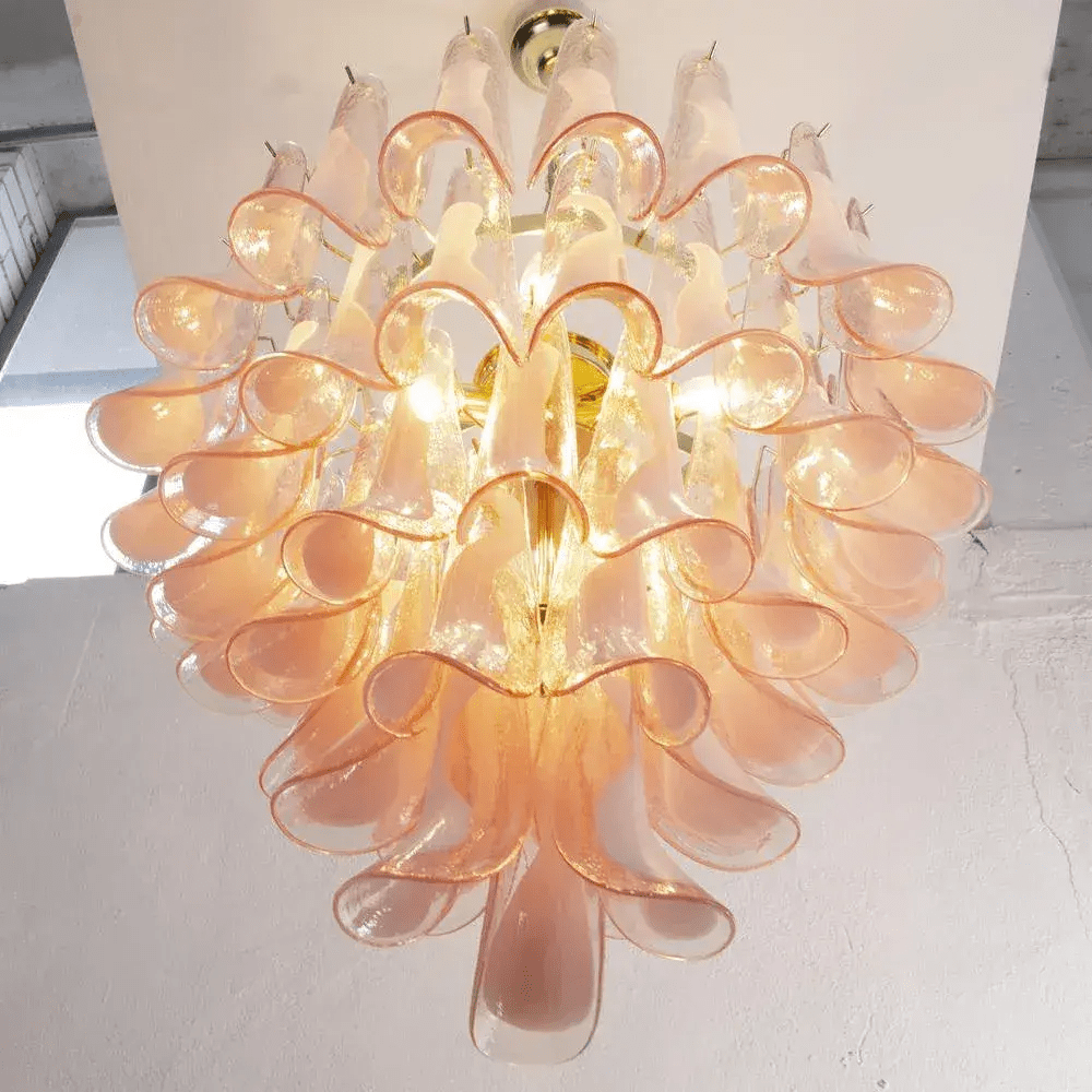 Xiravo Murano Glass Chandelier – Handcrafted Italian Designer Lighting