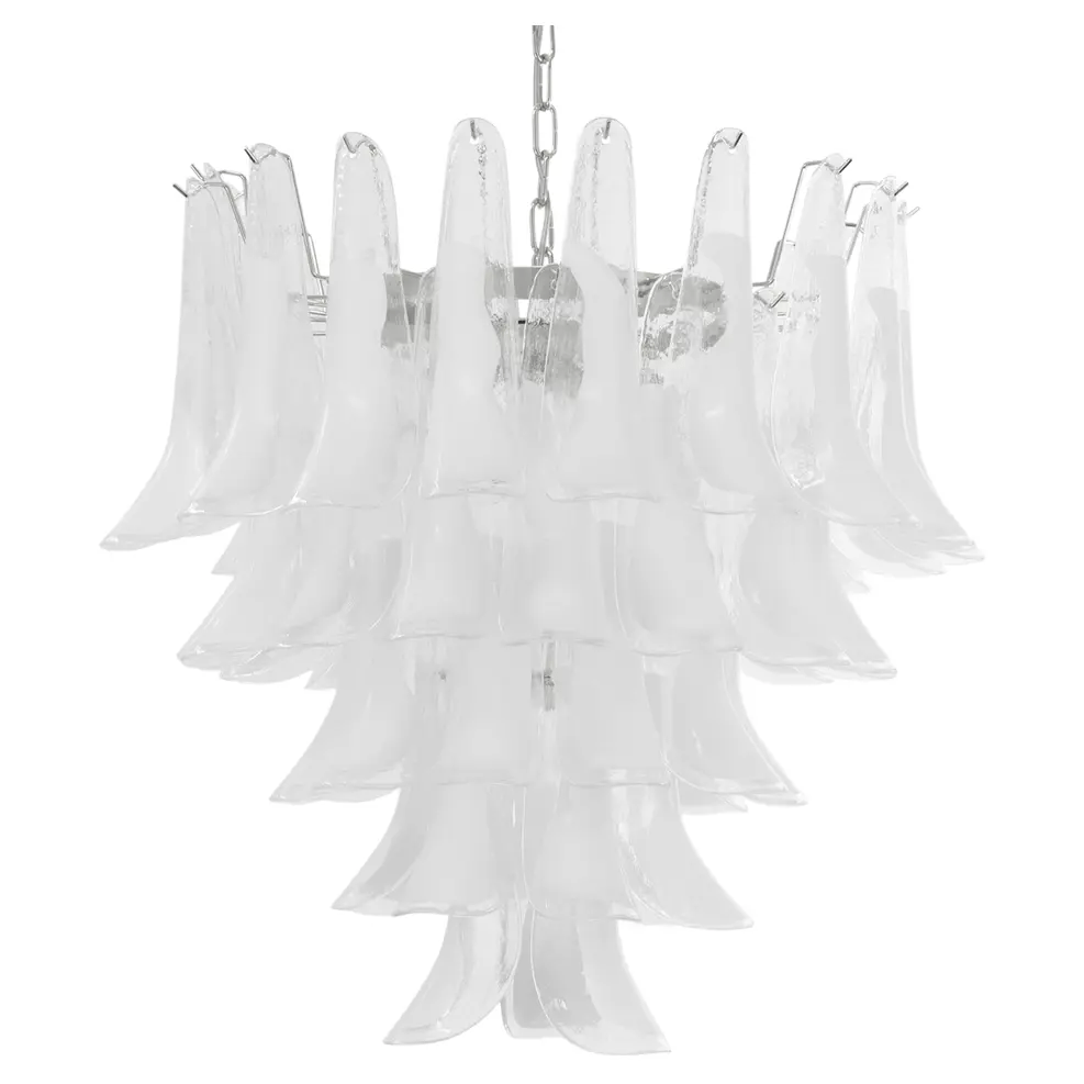 Xiravo Murano Glass Chandelier – Handcrafted Italian Designer Lighting