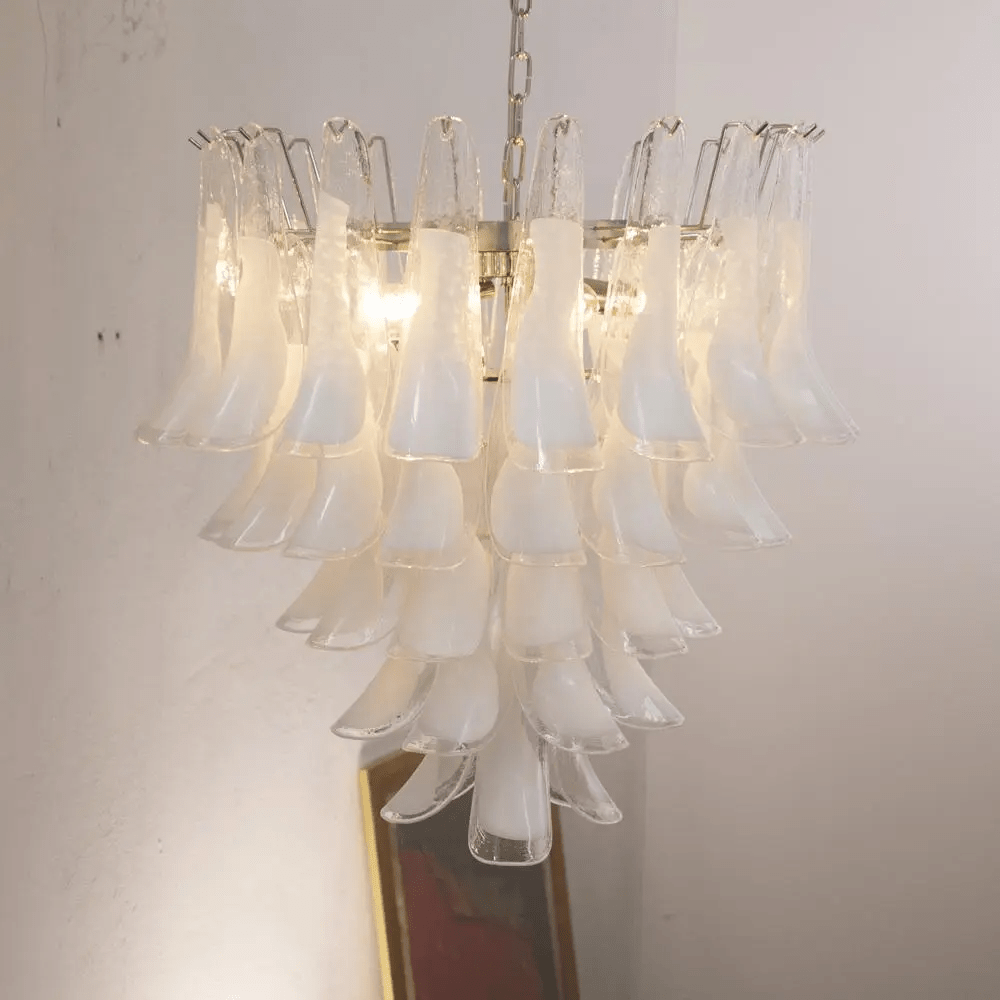 Xiravo Murano Glass Chandelier – Handcrafted Italian Designer Lighting