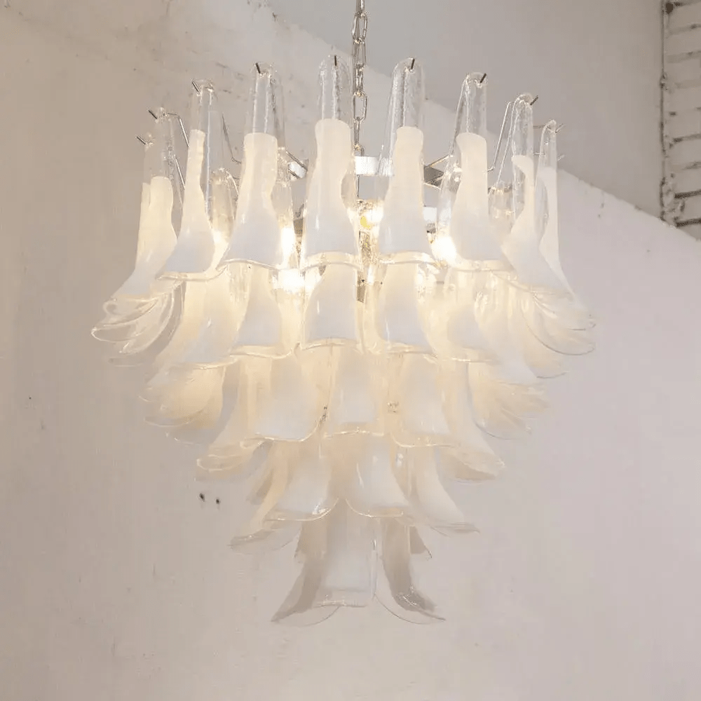 Xiravo Murano Glass Chandelier – Handcrafted Italian Designer Lighting